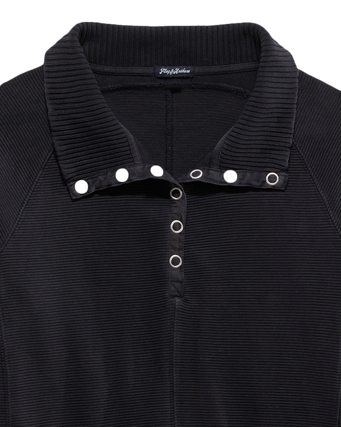 ADRIANA SNAP PULLOVER