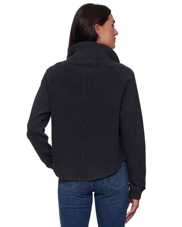 ADRIANA SNAP PULLOVER