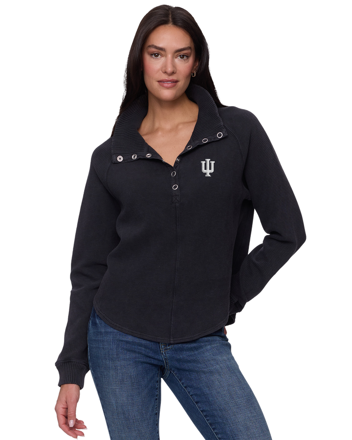 INDIANA ADRIANA SNAP PULLOVER