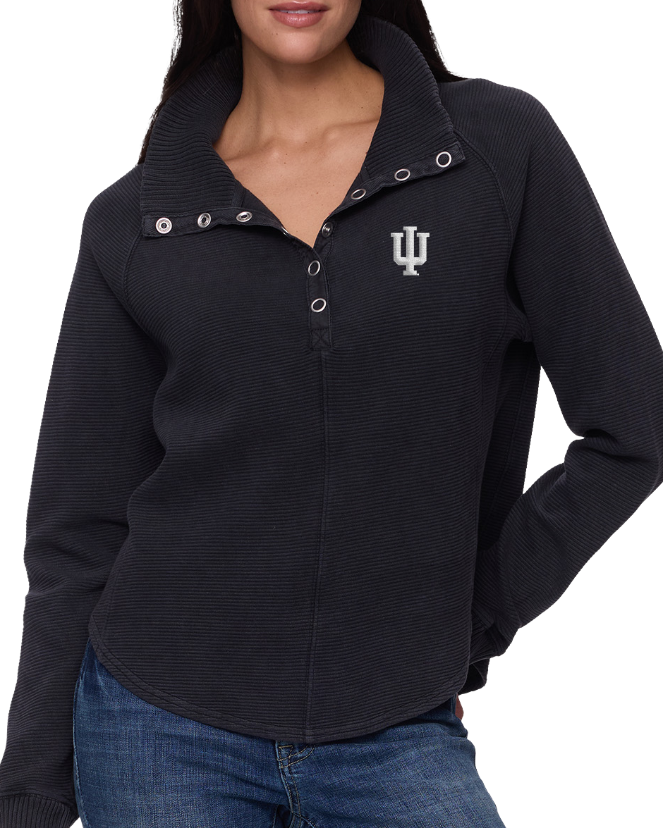 INDIANA ADRIANA SNAP PULLOVER