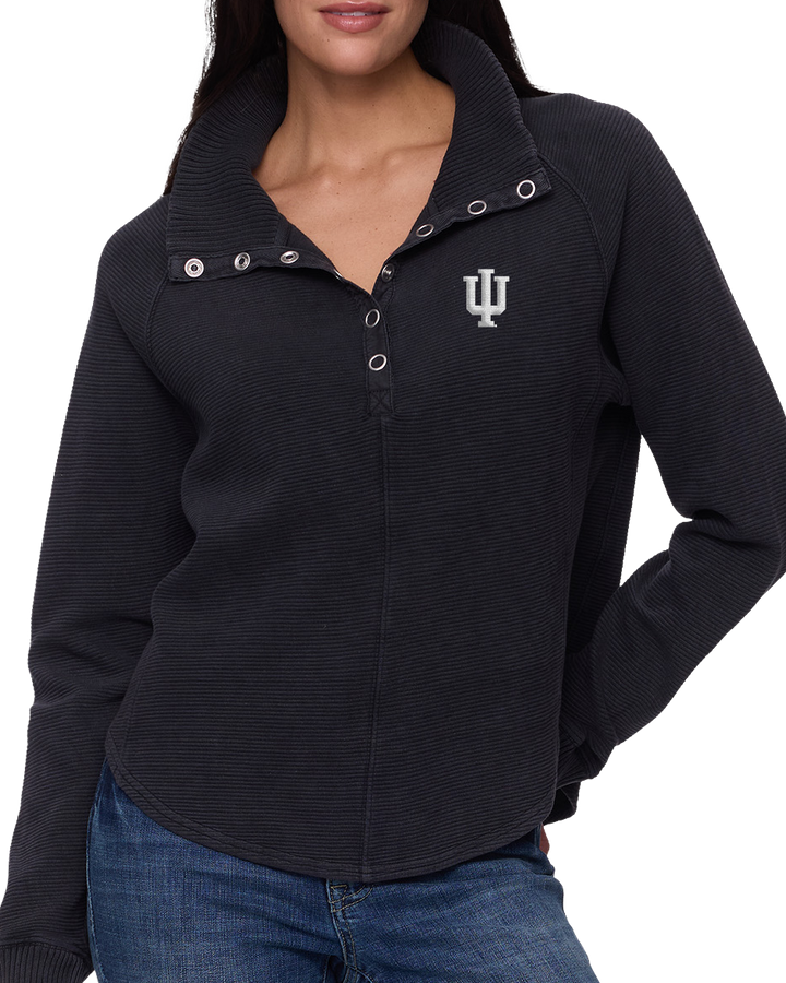INDIANA ADRIANA SNAP PULLOVER