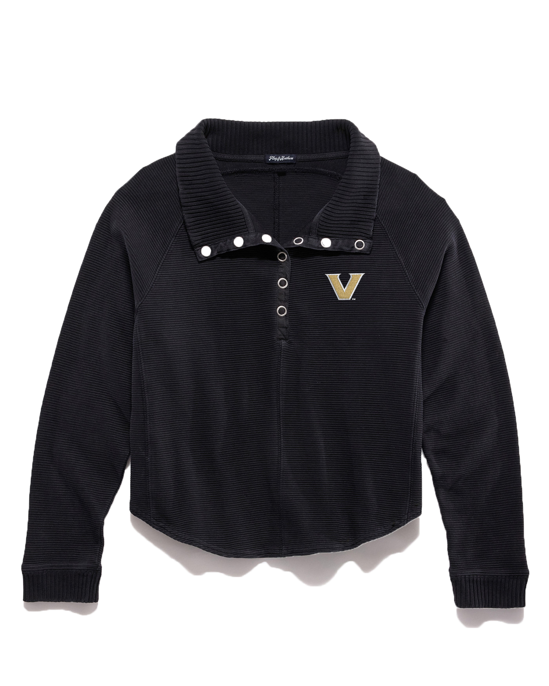 VANDERBILT ADRIANA SNAP FRONT PULLOVER