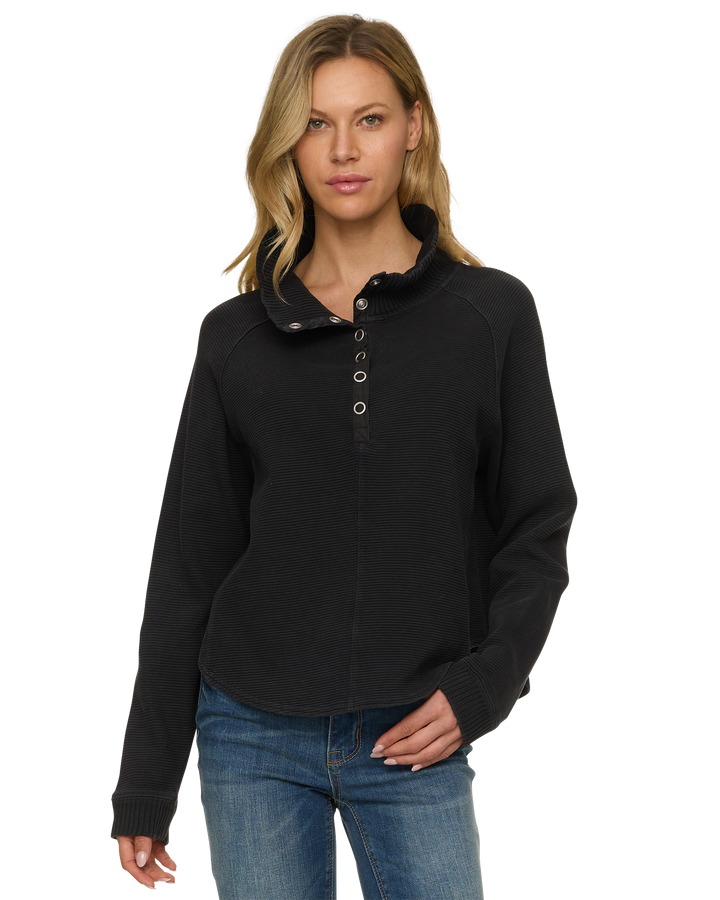 ADRIANA SNAP PULLOVER