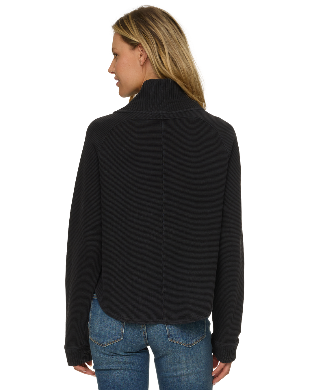 ADRIANA SNAP PULLOVER