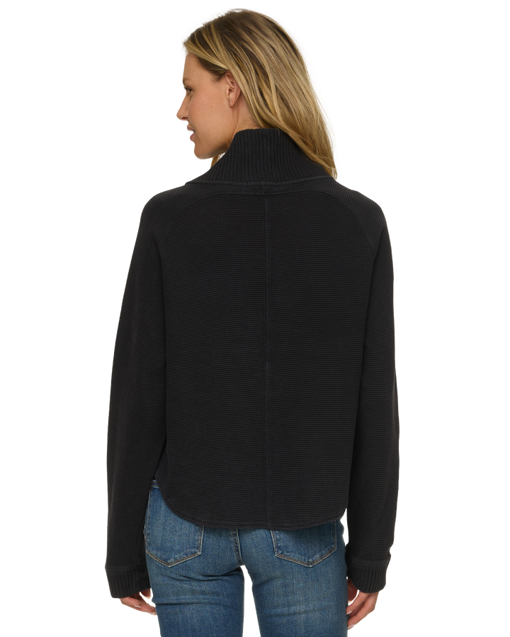 ADRIANA SNAP PULLOVER