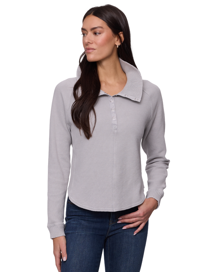 ADRIANA SNAP FRONT PULLOVER