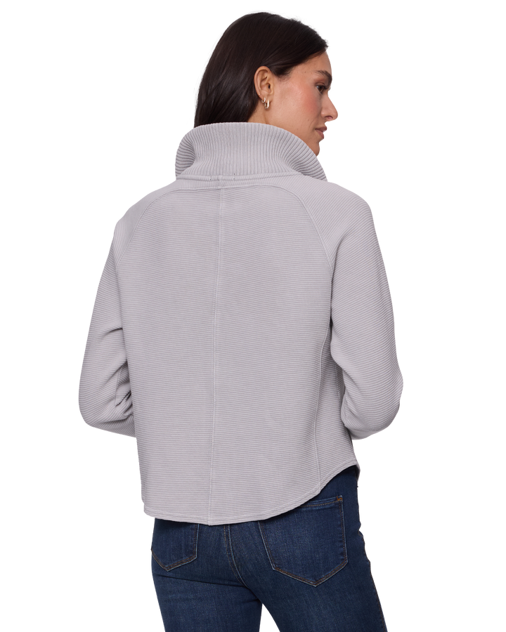 ADRIANA SNAP FRONT PULLOVER