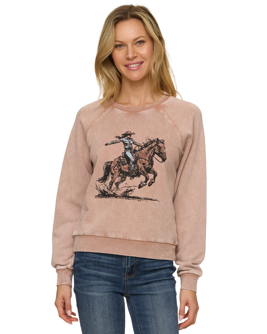 COWGIRL SWEATSHIRT
