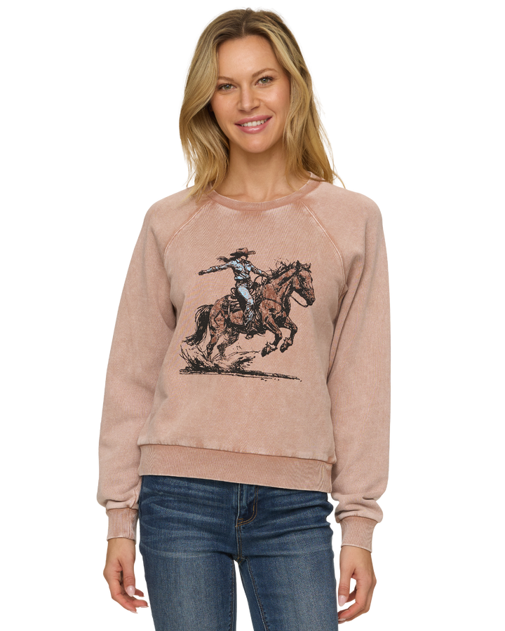 COWGIRL SWEATSHIRT