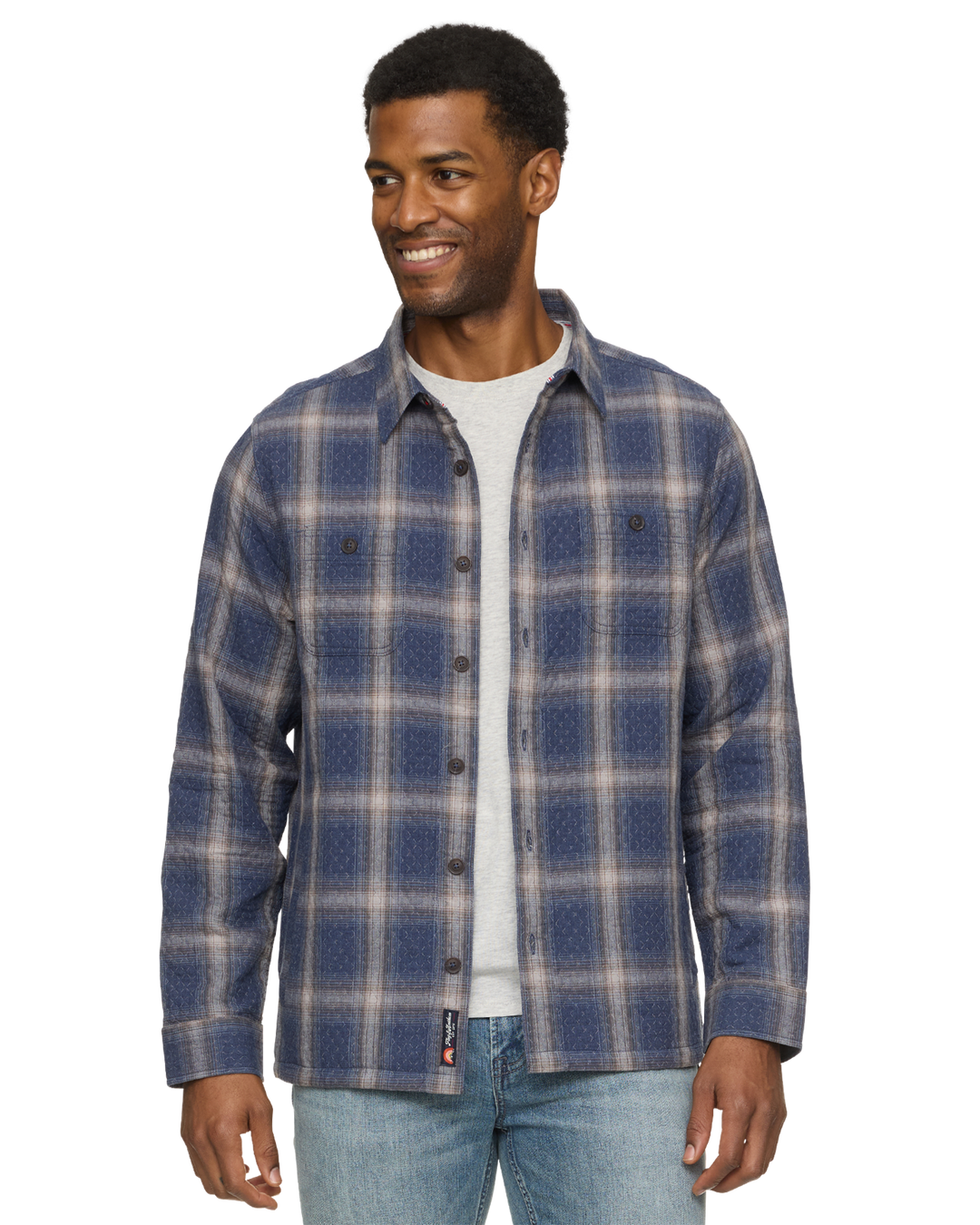 PROVO QUILTED SHIRT JACKET