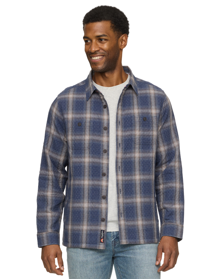PROVO QUILTED SHIRT JACKET
