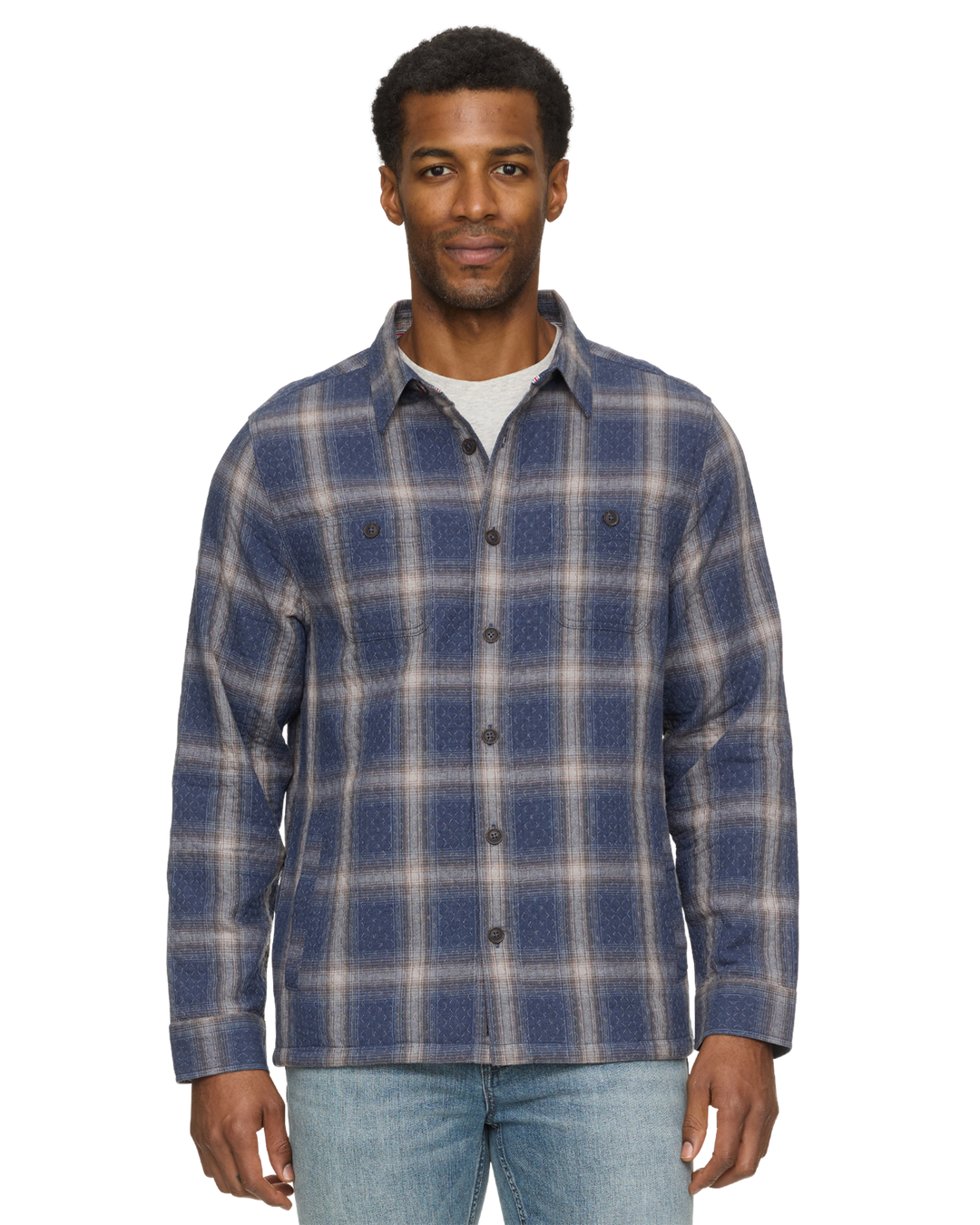 PROVO QUILTED SHIRT JACKET