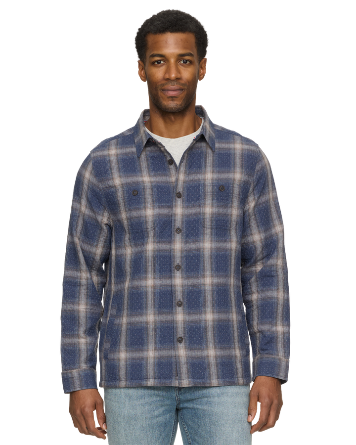 PROVO QUILTED SHIRT JACKET