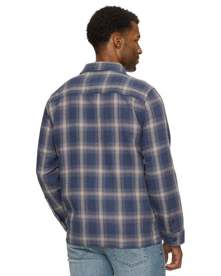 PROVO QUILTED SHIRT JACKET