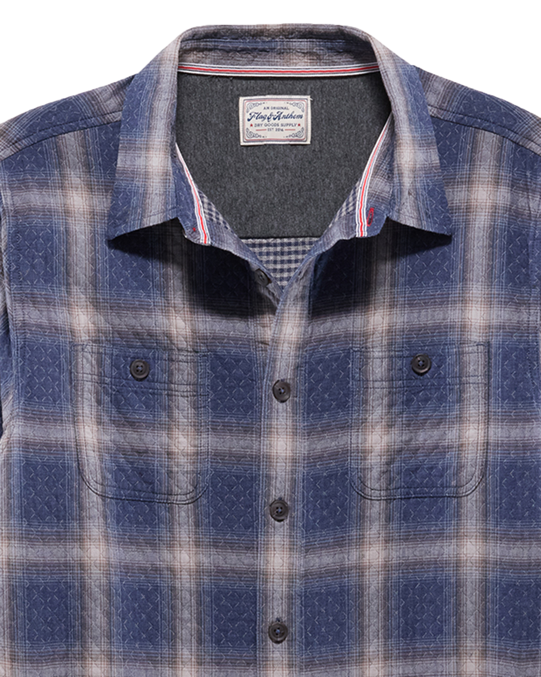 PROVO QUILTED SHIRT JACKET