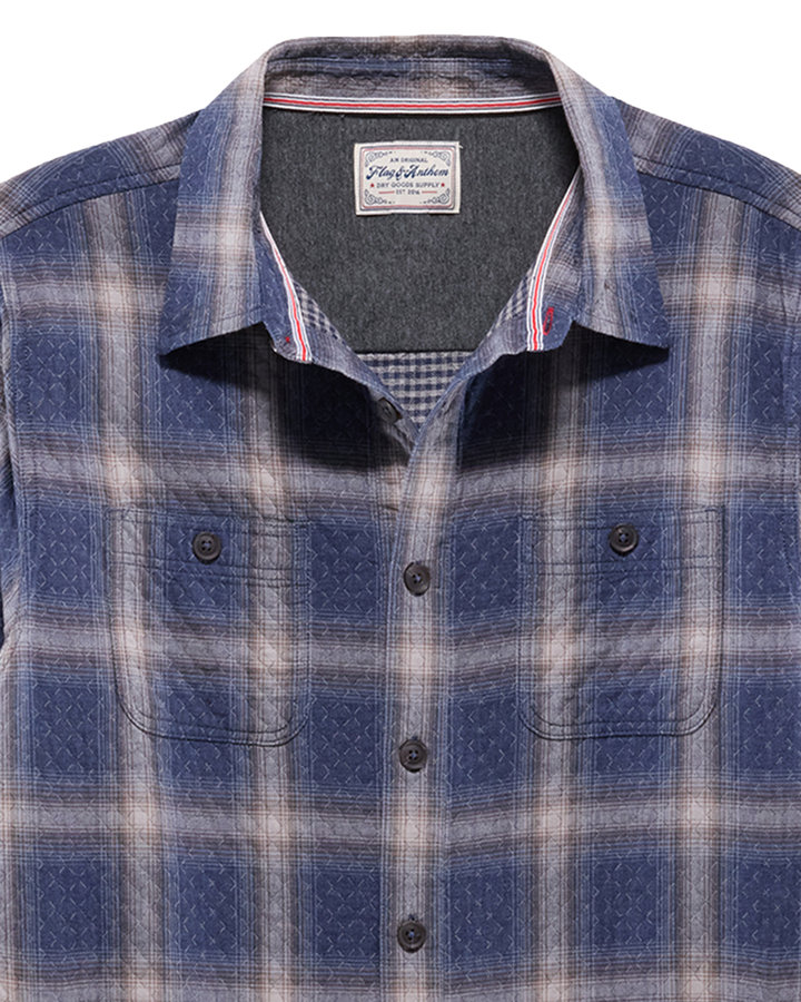 PROVO QUILTED SHIRT JACKET