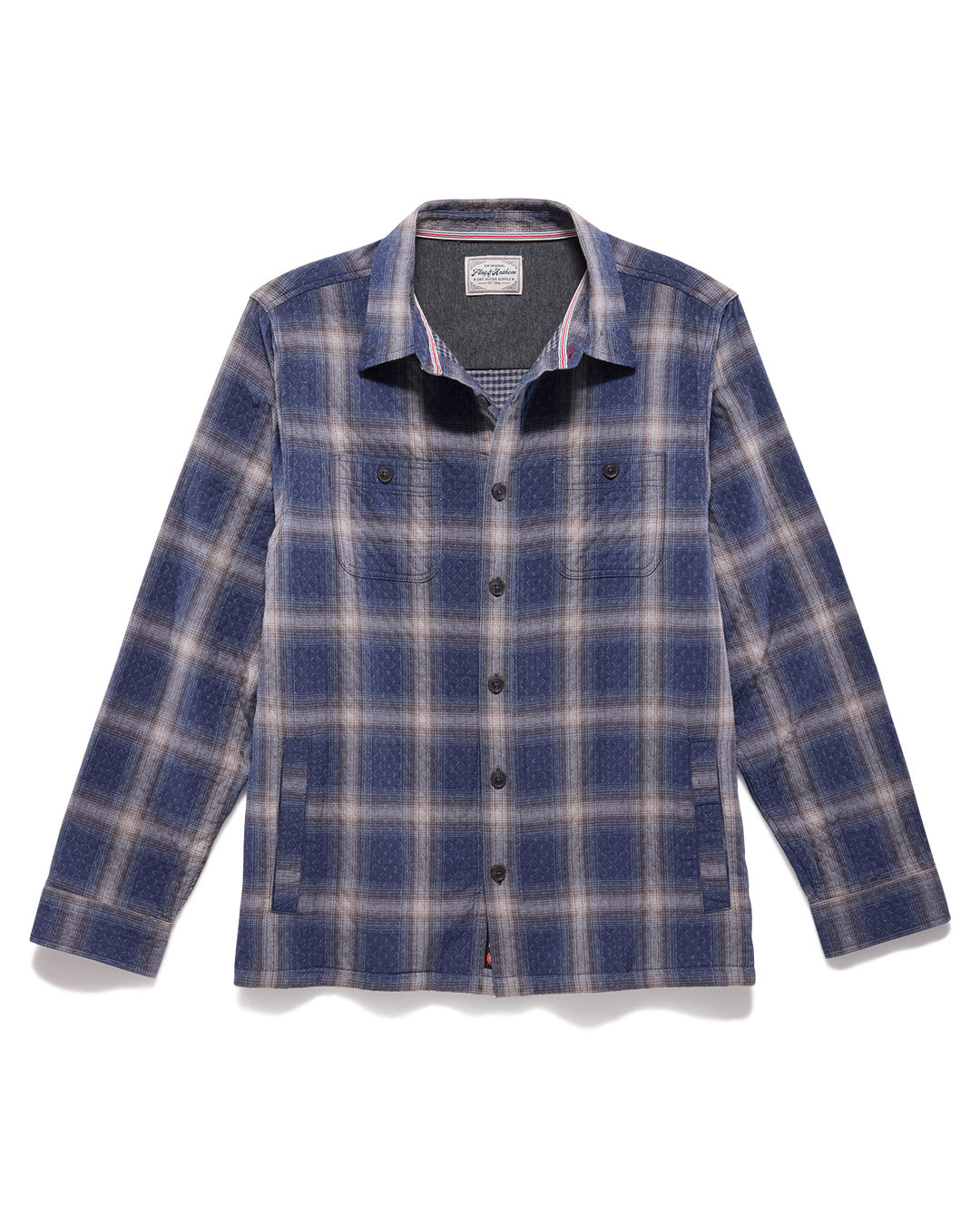 PROVO QUILTED SHIRT JACKET