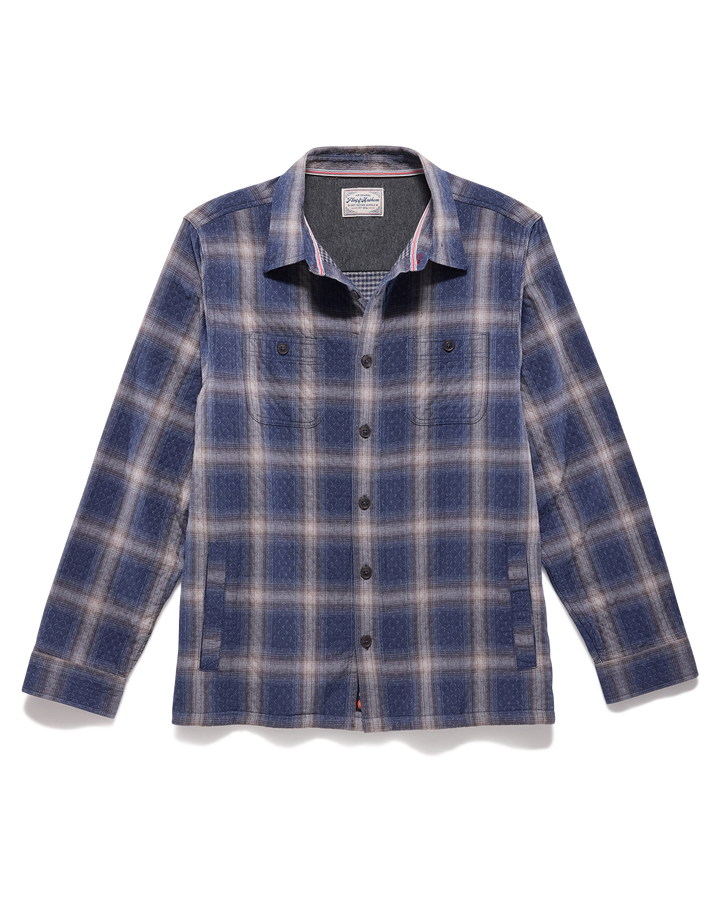 PROVO QUILTED SHIRT JACKET