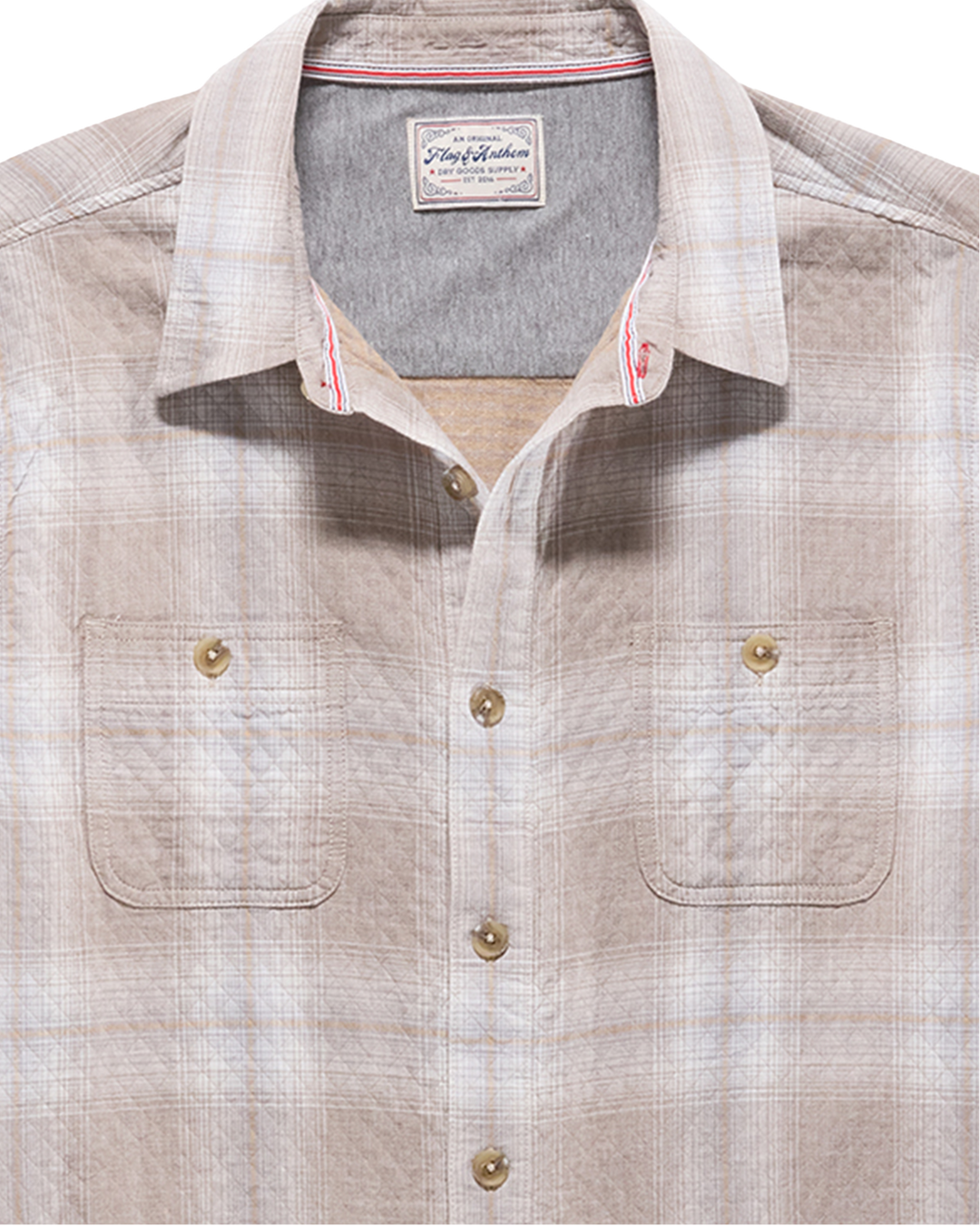 PROVO QUILTED SHIRT JACKET