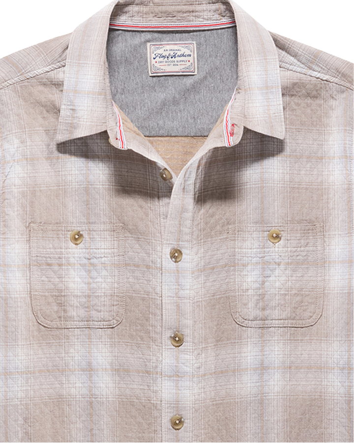 PROVO QUILTED SHIRT JACKET