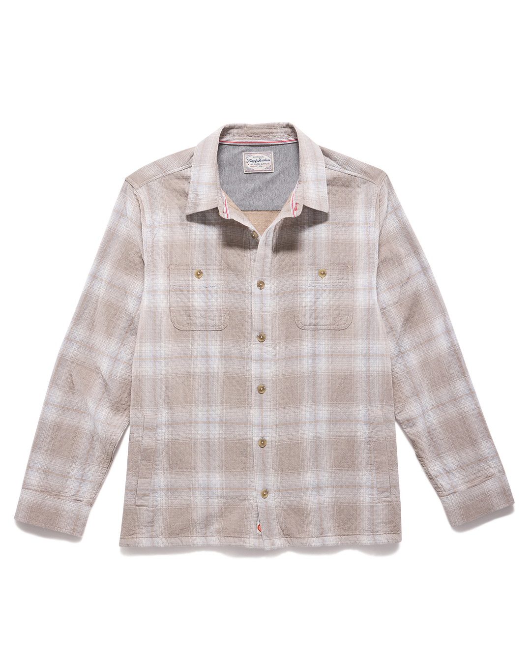 PROVO QUILTED SHIRT JACKET