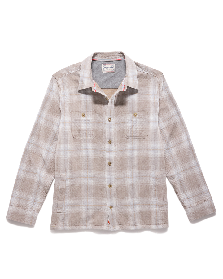 PROVO QUILTED SHIRT JACKET