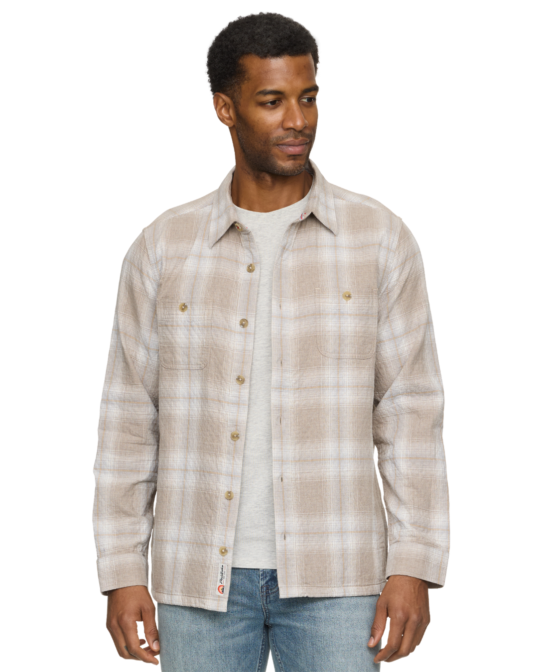 PROVO QUILTED SHIRT JACKET