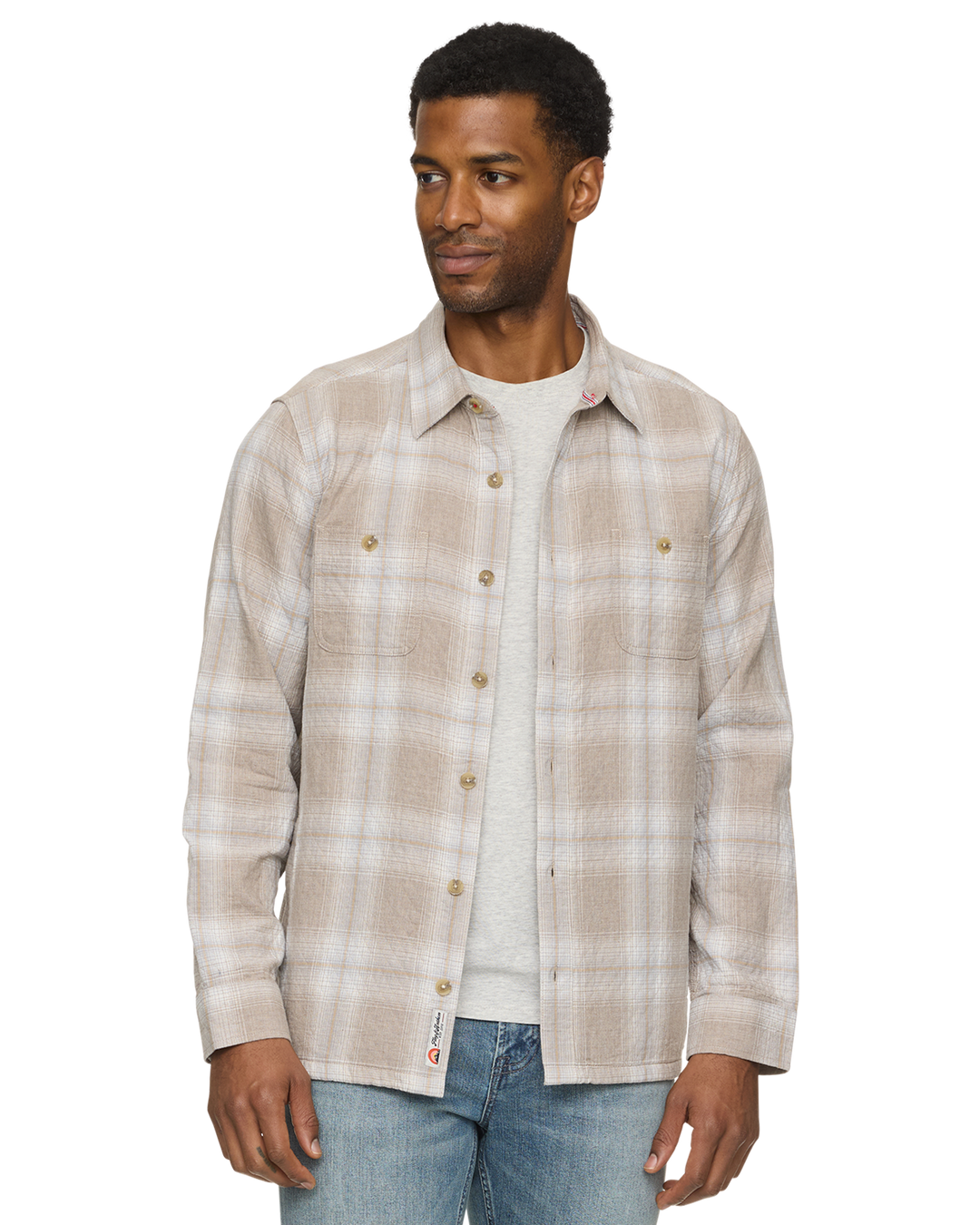 PROVO QUILTED SHIRT JACKET