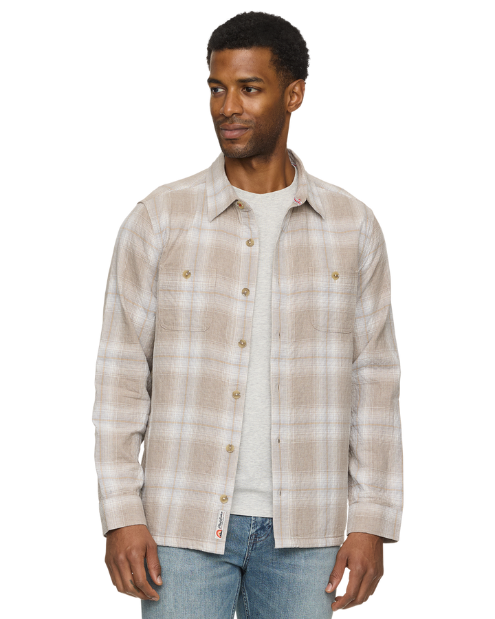 PROVO QUILTED SHIRT JACKET