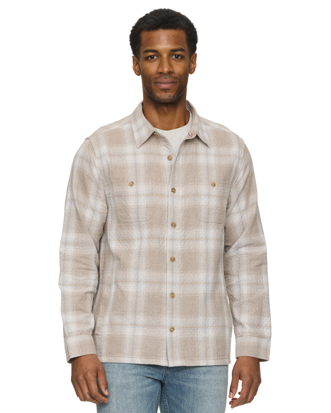 PROVO QUILTED SHIRT JACKET