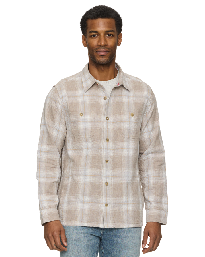 PROVO QUILTED SHIRT JACKET