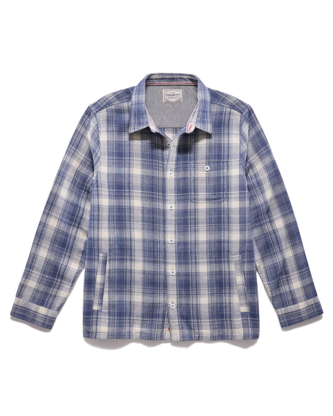 BLAKELEY WAFFLE SHIRT JACKET