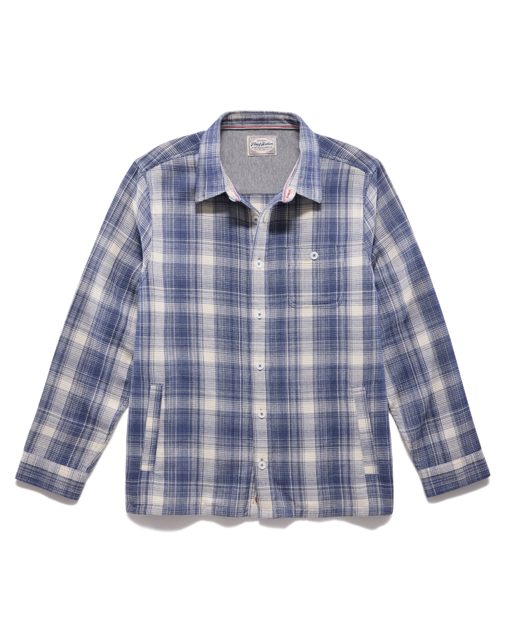 BLAKELEY WAFFLE SHIRT JACKET