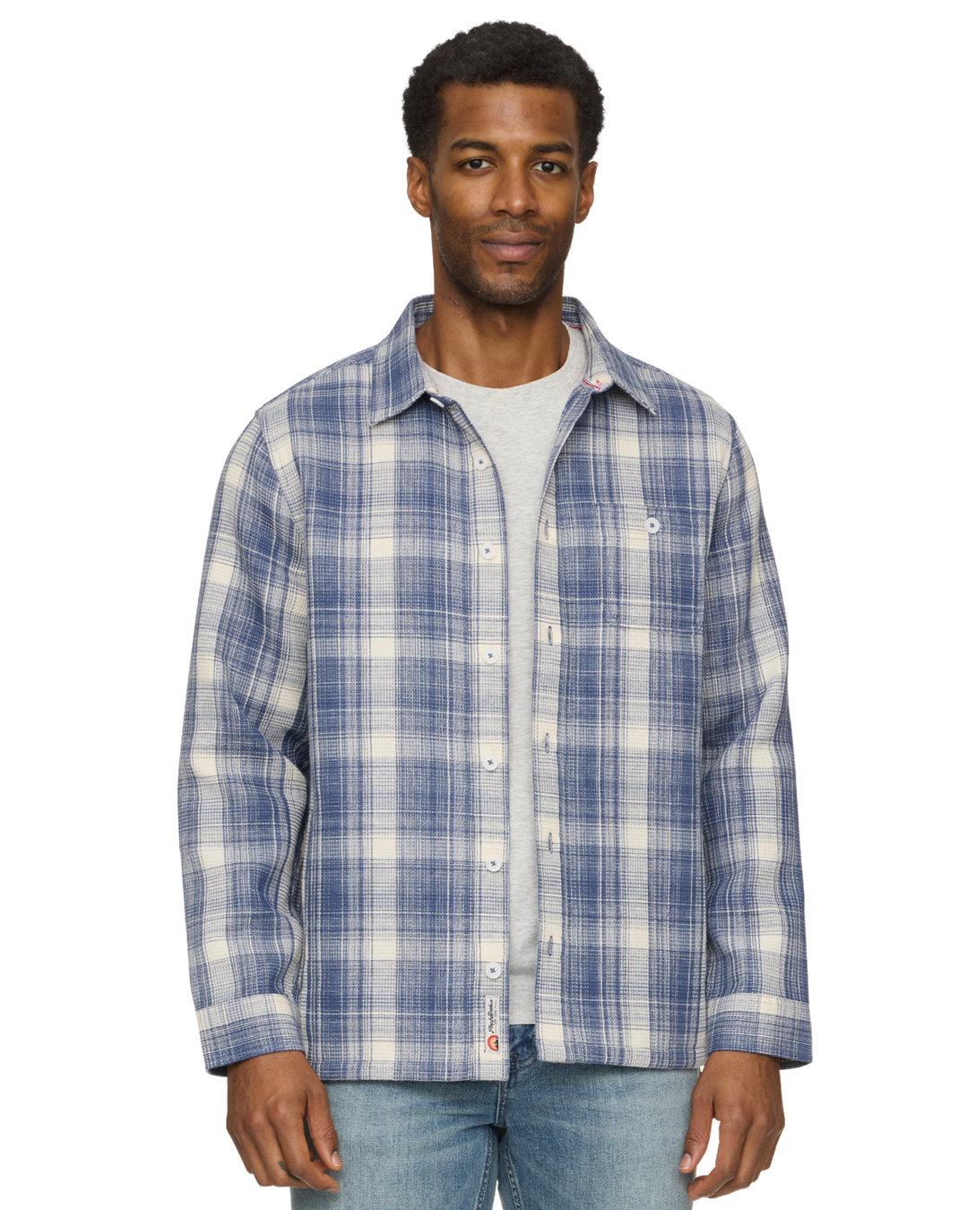 BLAKELEY WAFFLE SHIRT JACKET