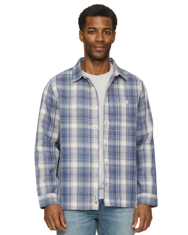 BLAKELEY WAFFLE SHIRT JACKET