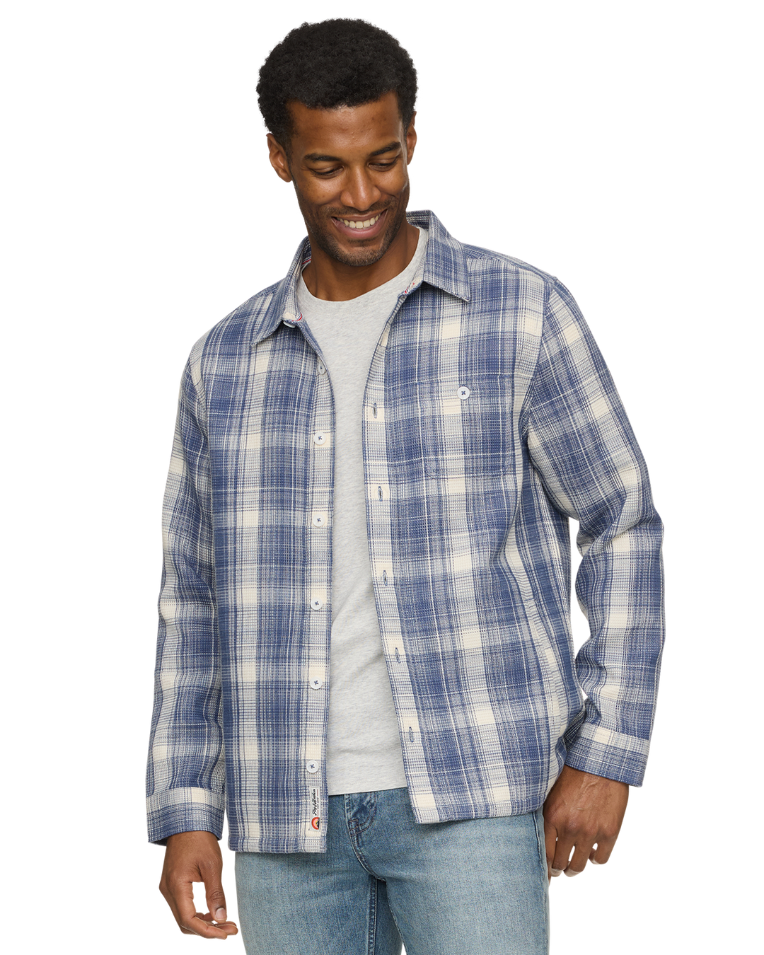 BLAKELEY WAFFLE SHIRT JACKET