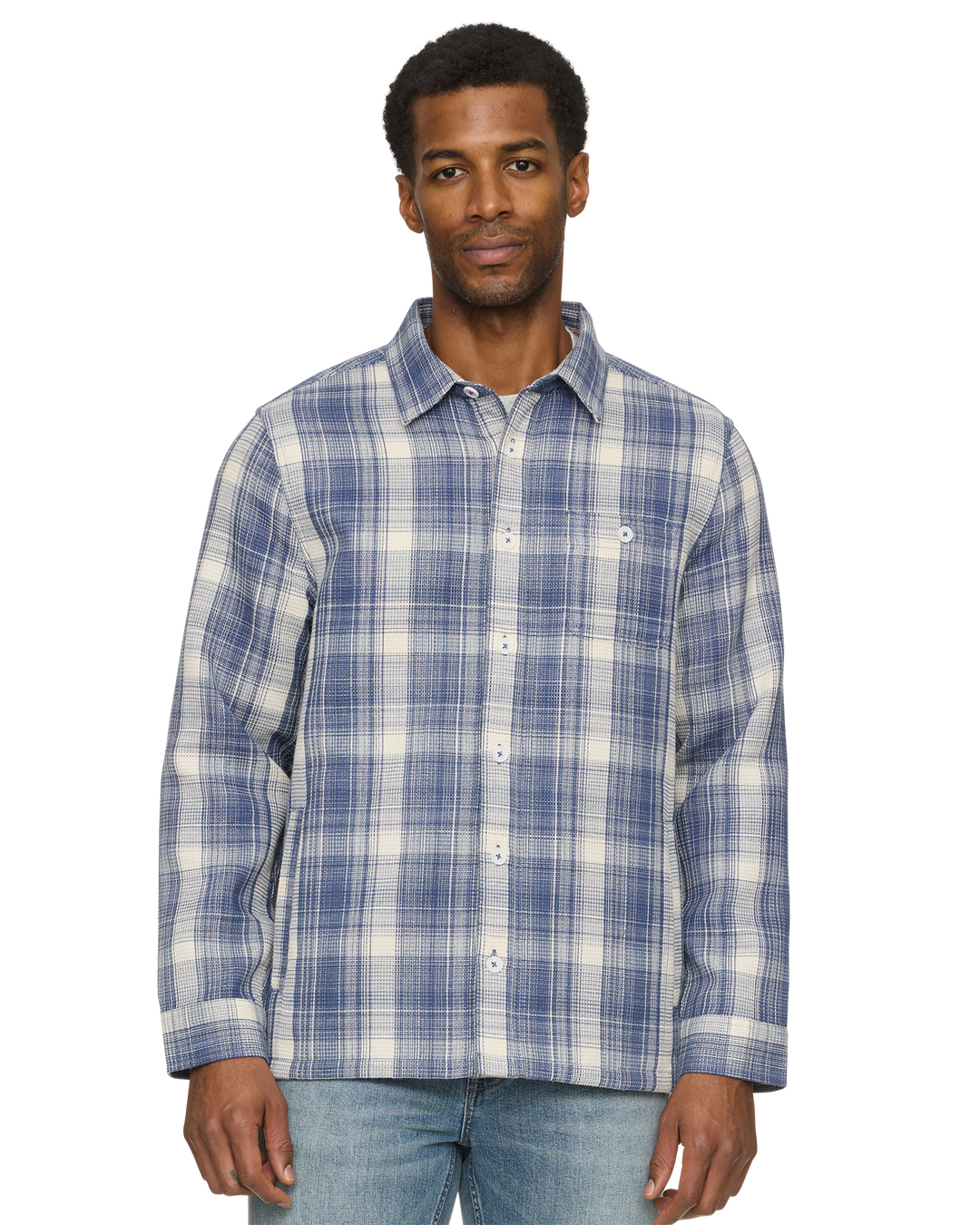 BLAKELEY WAFFLE SHIRT JACKET