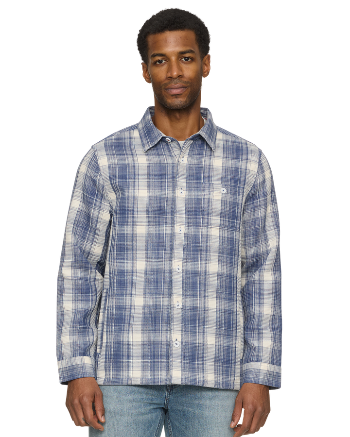 BLAKELEY WAFFLE SHIRT JACKET