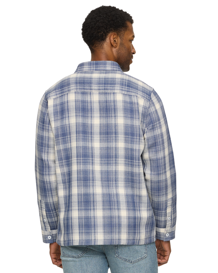 BLAKELEY WAFFLE SHIRT JACKET