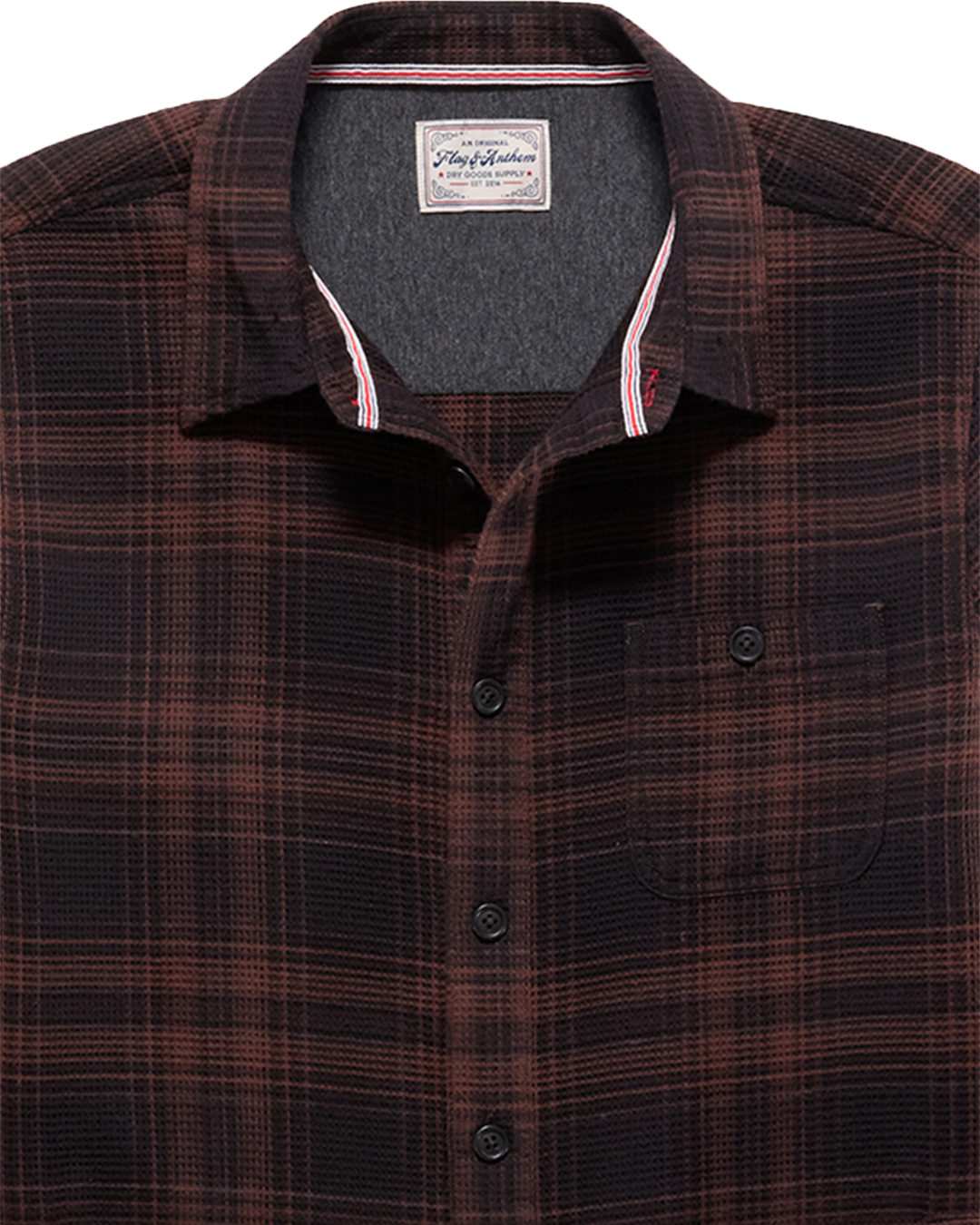 BLAKELEY WAFFLE SHIRT JACKET