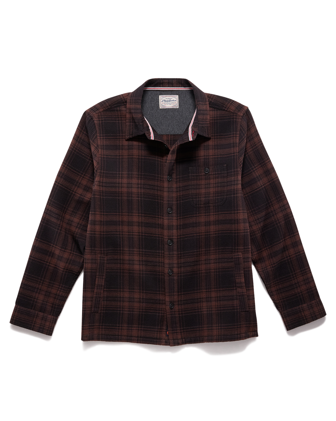 BLAKELEY WAFFLE SHIRT JACKET