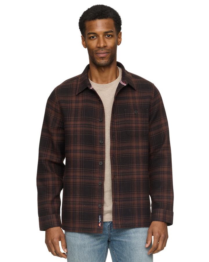 BLAKELEY WAFFLE SHIRT JACKET