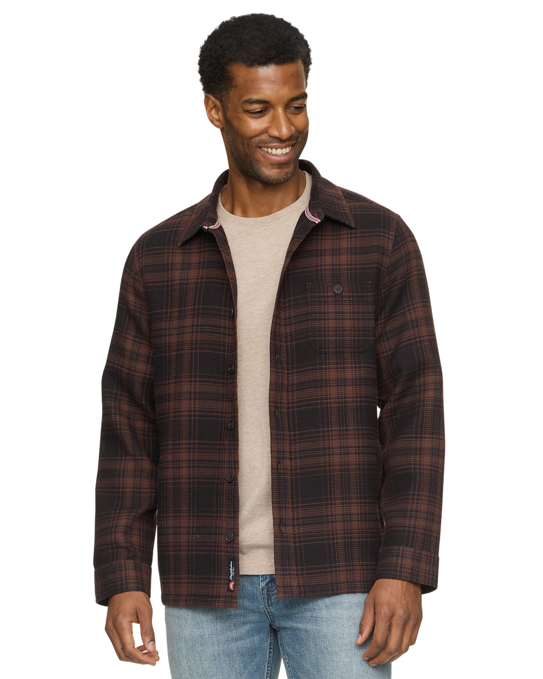 BLAKELEY WAFFLE SHIRT JACKET