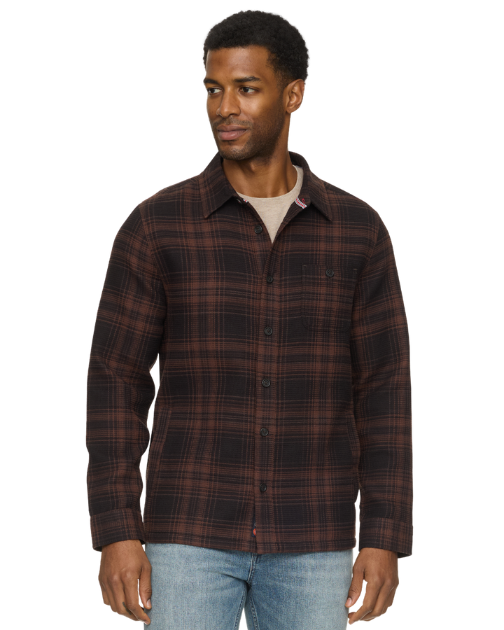 BLAKELEY WAFFLE SHIRT JACKET