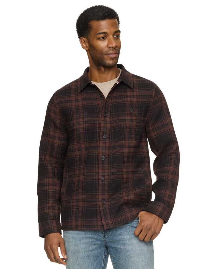 BLAKELEY WAFFLE SHIRT JACKET
