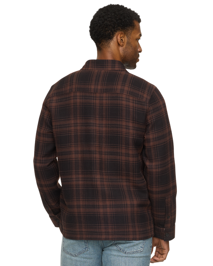 BLAKELEY WAFFLE SHIRT JACKET