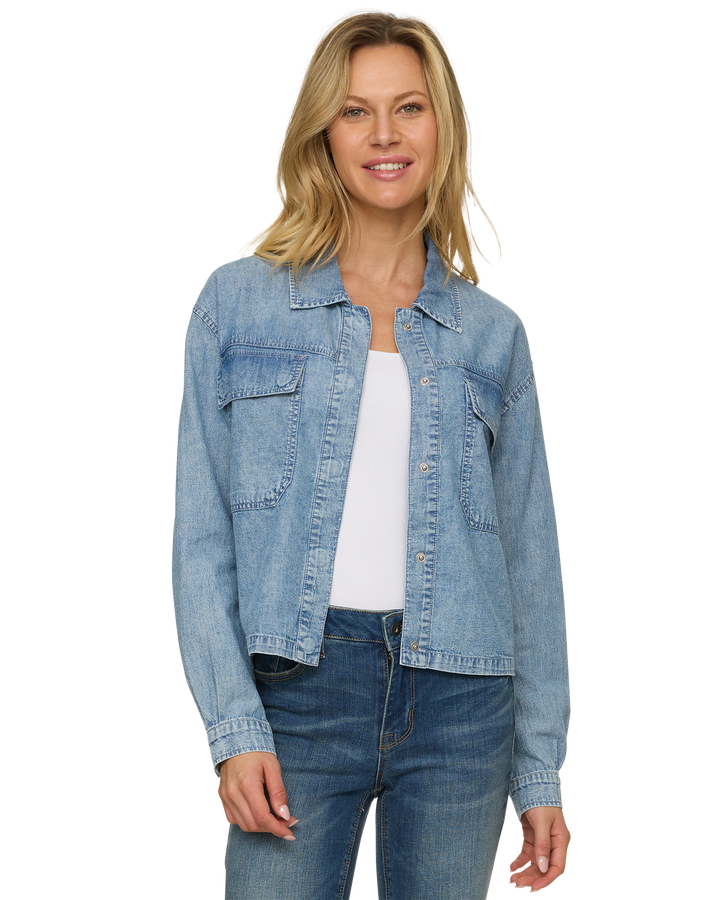 HAYDEN TENCEL JACKET