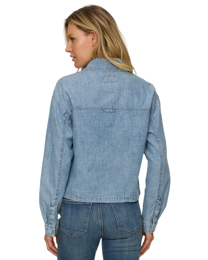 HAYDEN TENCEL JACKET