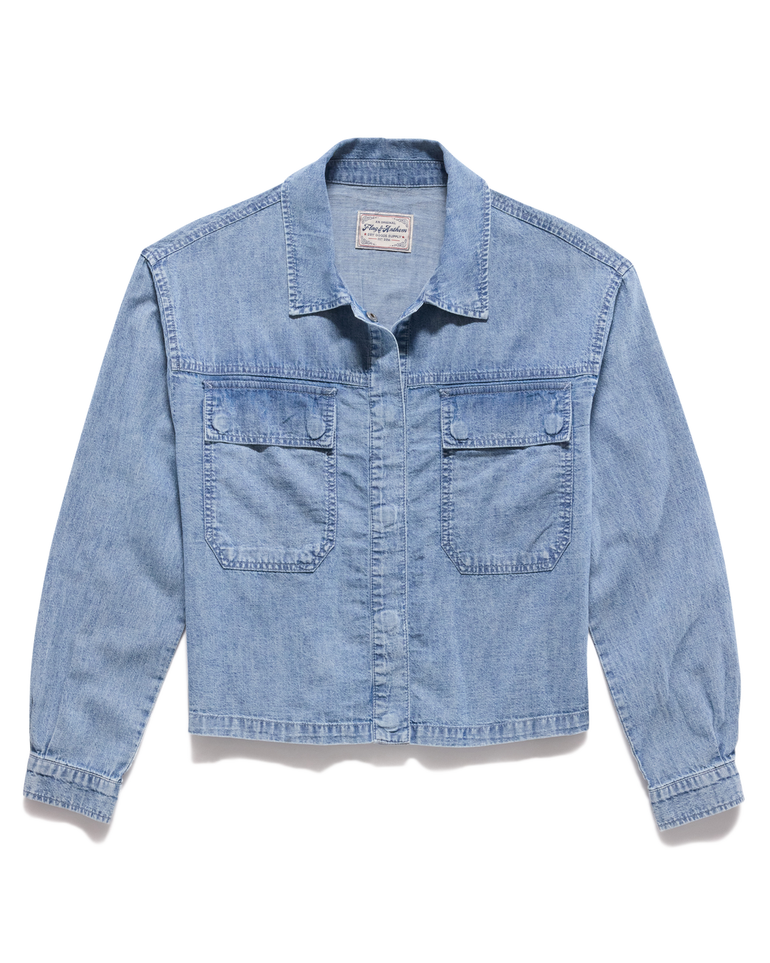 HAYDEN TENCEL JACKET