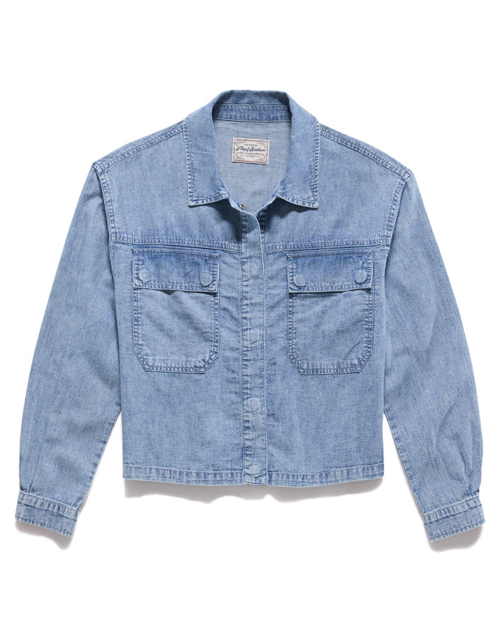 HAYDEN TENCEL JACKET